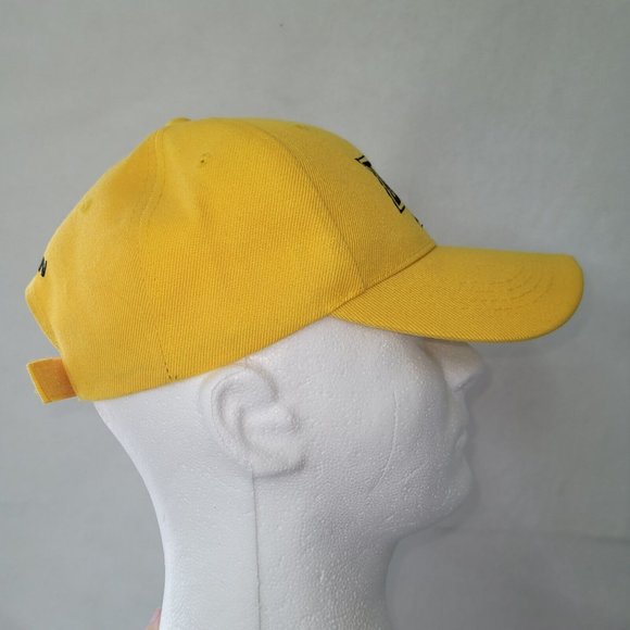 Nashville Predators Hat Mens OS Adjustable Hook & Loop Ballcap Hockey Nissan‎ - Picture 6 of 10